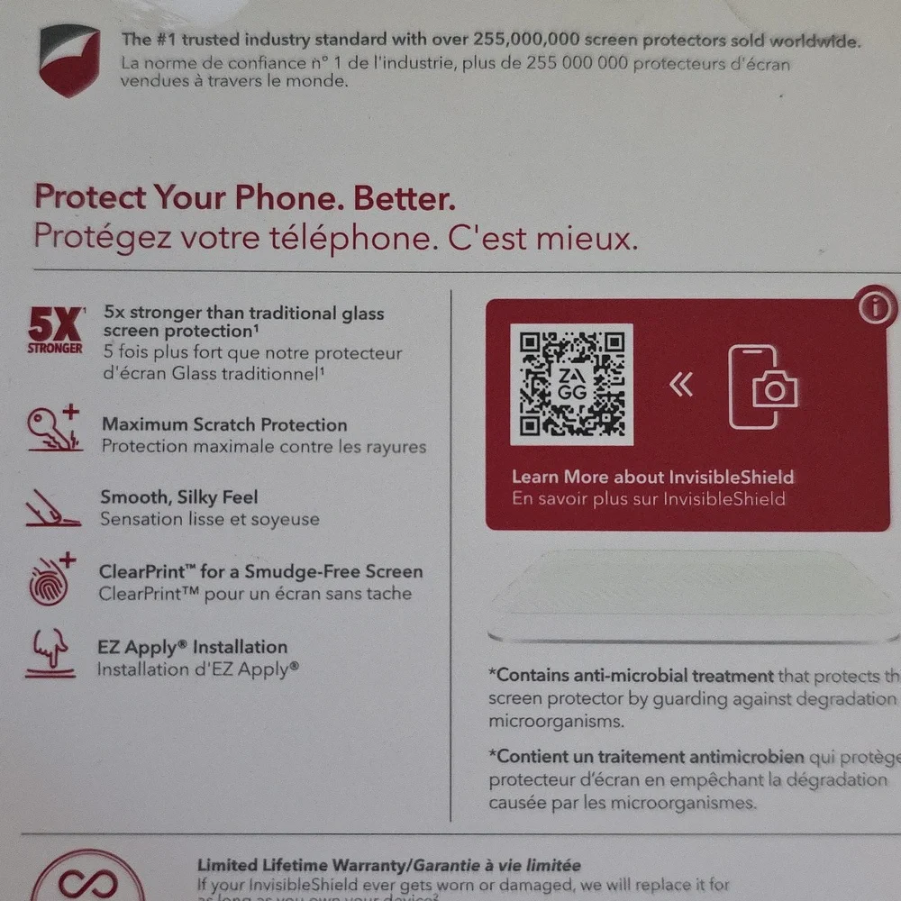 ZAGG Invisible Shield Glass Elite Screen Protector Iphone 6.7 2021 5G Compatible